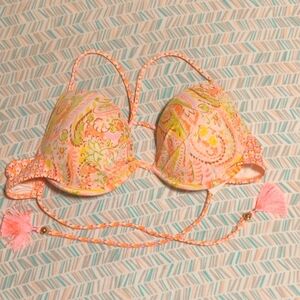 Victoria Secret The Fabulous swim top size 32D